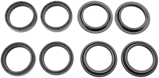 All balls racing voorvork keerring set fork seal set abr 56-169 incl. dust cap