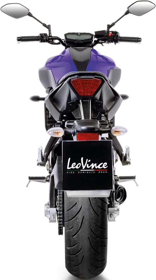 Leovince schalldämpfer sbk lv one evo ii schalld leo compl lv one inox