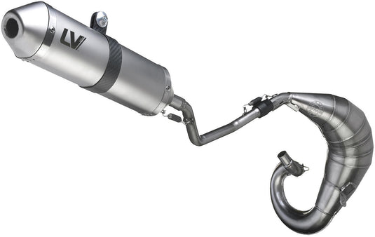 Leovince geluiddemper x-fight schalld leo compl x-fight inox