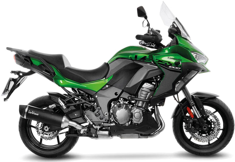 Load image into Gallery viewer, Leovince schalldämpfer sbk nero schalld leo slipon nero sw
