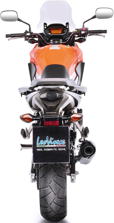 Leovince geluiddemper sbk nero schalld leo slipon nero sw