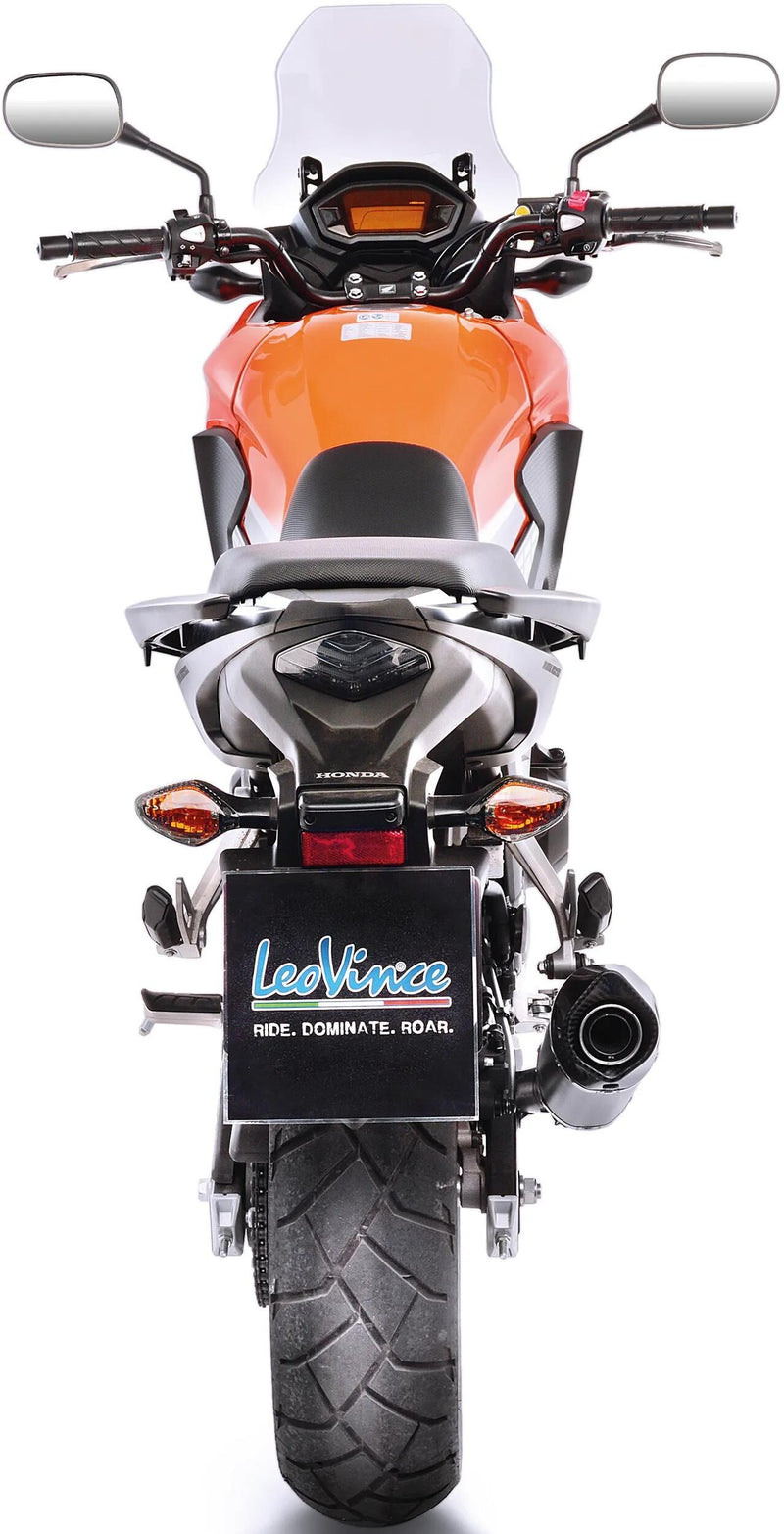 Load image into Gallery viewer, Leovince schalldämpfer sbk nero schalld leo slipon nero sw
