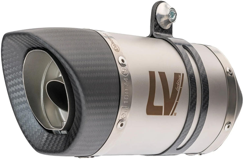 Afbeelding laden in galerijviewer, Leovince geluiddemper sbk lv pro schalld leo slipon lv pro inox
