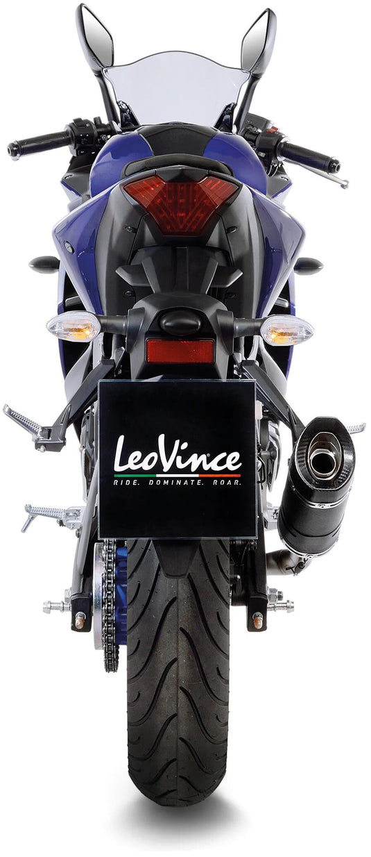 Leovince schalldämpfer sbk lv pro schalld leo slipon lv pro car