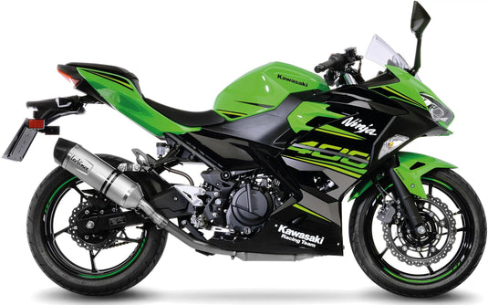 Leovince schalldämpfer sbk lv one evo ii schalld leo slipon lv one inox