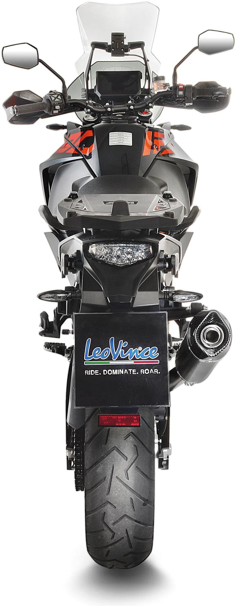 Load image into Gallery viewer, Leovince schalldämpfer sbk nero schalld leo slipon nero sw
