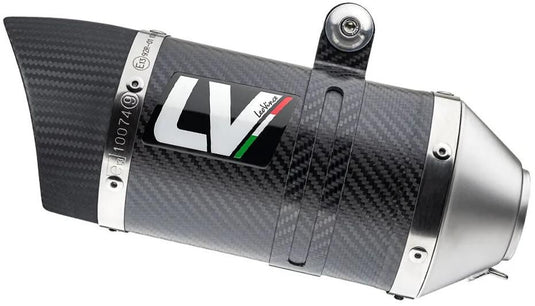 Leovince schalldämpfer sbk lv pro schalld leo slipon lv pro car