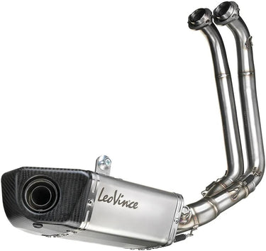 Leovince geluiddemper sbk underbody evo ii schalld leo compl u-body inox