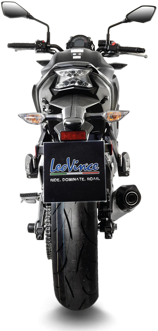 Leovince schalldämpfer sbk lv one evo ii schalld leo compl lv one inox