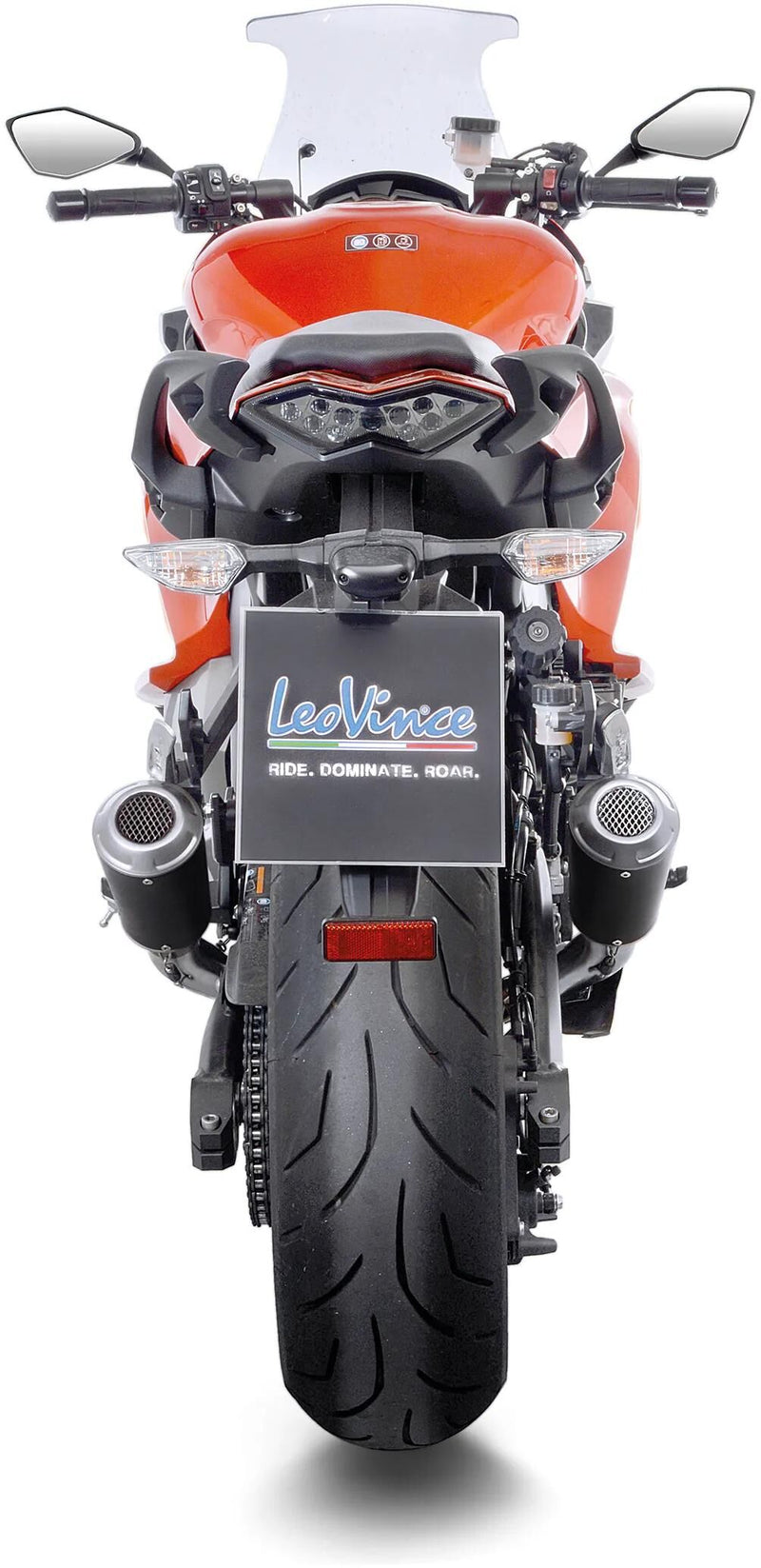 Load image into Gallery viewer, Leovince schalldämpfer sbk lv-10 black edition schalld leo slipon lv-10 sw-si
