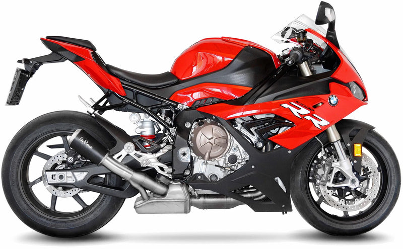 Load image into Gallery viewer, Leovince schalldämpfer sbk lv-10 black edition schalld leo slipon lv-10 sw-si

