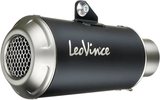 Leovince schalldämpfer sbk lv-10 black edition schalld leo slipon lv-10 sw-si