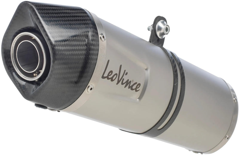 Load image into Gallery viewer, Leovince schalldämpfer sbk lv one evo ii schalld leo slipon lv one inox
