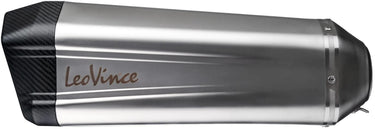 Leovince geluiddemper sbk lv-12 schalld leo slipon lv-12 inox