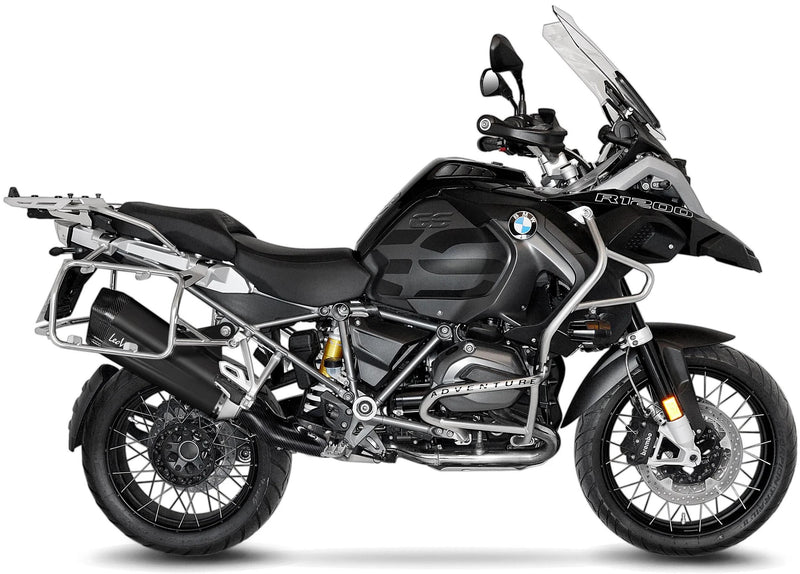 Load image into Gallery viewer, Leovince schalldämpfer sbk lv-12 black edition schalld leo slipon lv-12 sw

