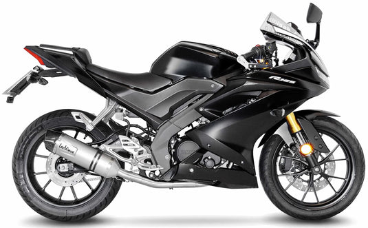 Leovince geluiddemper sbk lv one evo ii schalld leo compl lv one inox