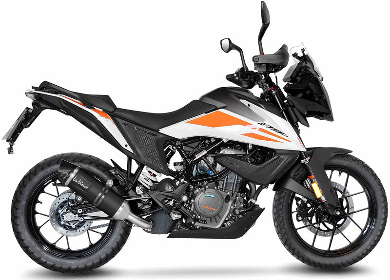 Load image into Gallery viewer, Leovince schalldämpfer sbk lv one evo black edition schalld leo slipon lv one sw
