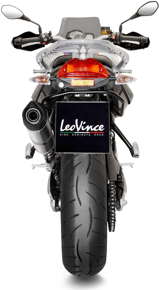 Leovince schalldämpfer sbk lv one evo ii schalld leo slipon lv one inox