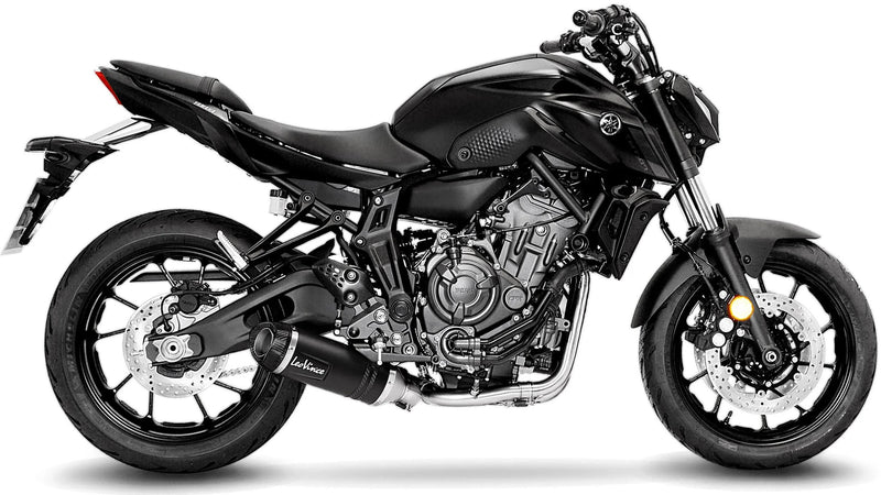 Load image into Gallery viewer, Leovince schalldämpfer sbk lv one evo black edition schalld leo compl lv one sw
