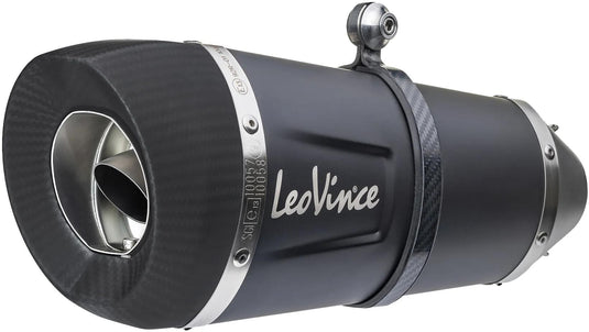 Leovince geluiddemper sbk factory s black edition schalld leo slipon fact.s sw
