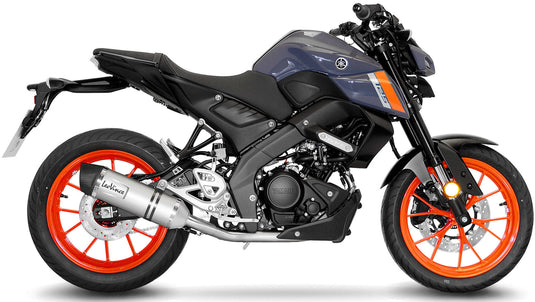 Leovince geluiddemper sbk lv one evo ii schalld leo compl lv one inox