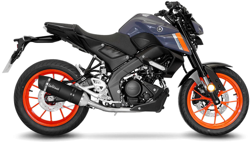 Load image into Gallery viewer, Leovince schalldämpfer sbk lv one evo black edition schalld leo compl lv one sw
