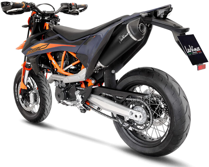 Load image into Gallery viewer, Leovince schalldämpfer sbk nero schalld leo slipon nero sw
