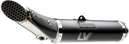Leovince geluiddemper sbk lv race schalld leo compl lv race inox