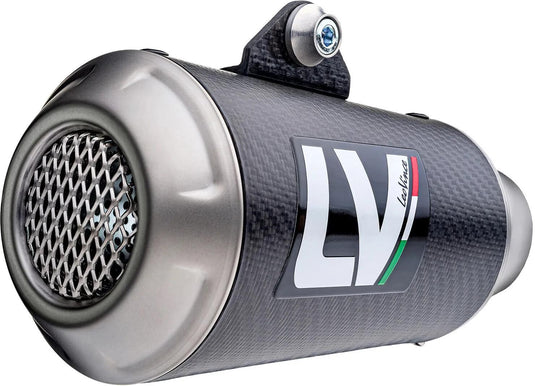 Leovince schalldämpfer sbk lv-10 schalld leo slipon lv-10 car