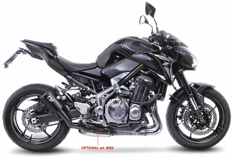 Load image into Gallery viewer, Leovince schalldämpfer sbk lv-10 full black schalld leo slipon lv-10 sw
