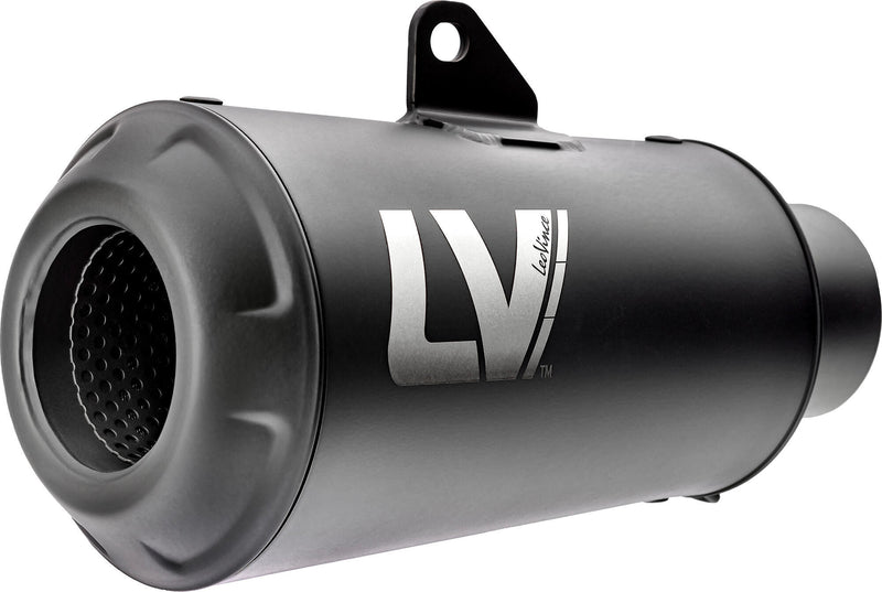 Load image into Gallery viewer, Leovince geluiddemper sbk lv-10 full black schalld leo slipon lv-10 sw
