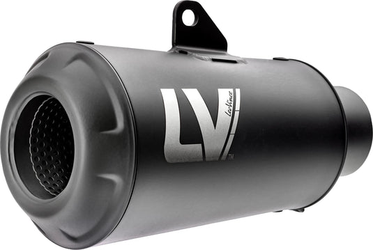 Leovince schalldämpfer sbk lv-10 full black schalld leo slipon lv-10 sw