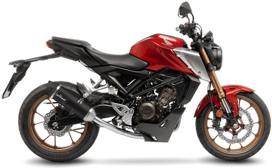 Leovince schalldämpfer sbk lv one evo black edition schalld leo compl lv one sw