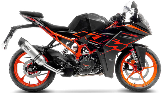 Leovince schalldämpfer sbk lv one evo ii schalld leo slipon lv one inox
