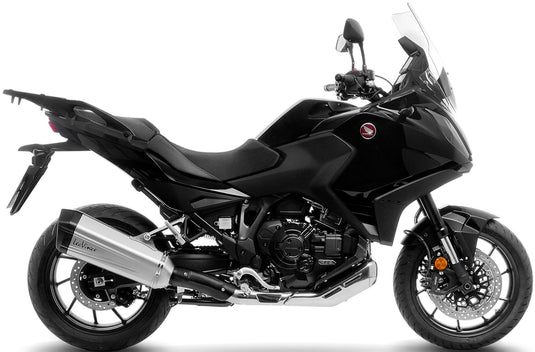 Leovince geluiddemper sbk lv-12 schalld leo slipon lv-12 inox