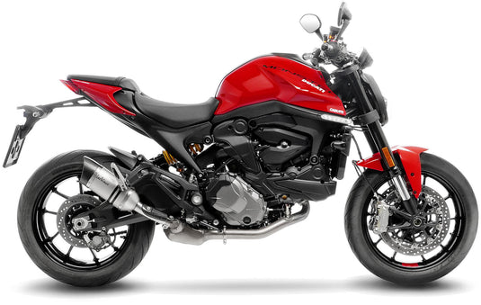 Leovince geluiddemper sbk lv pro schalld leo slipon lv pro inox