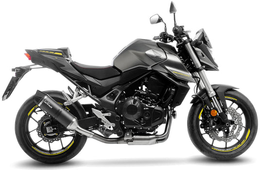 Leovince geluiddemper sbk sbk lv-one evo ii schalld leo slipon lv one car