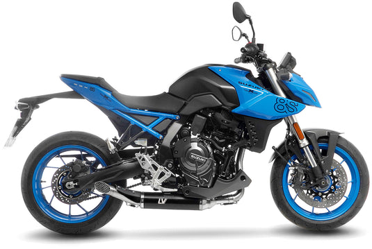 Leovince geluiddemper sbk lv race schalld leo compl lv race inox