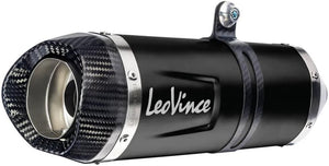 Leovince schalldämpfer sbk lv one evo black edition schalld leo slipon lv one sw