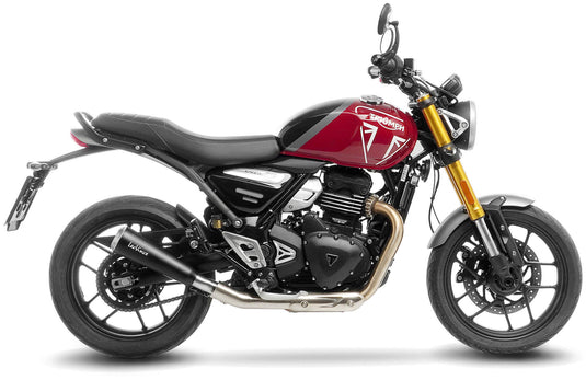 Leovince geluiddemper sbk gp one schalld leo slipon gp one inox