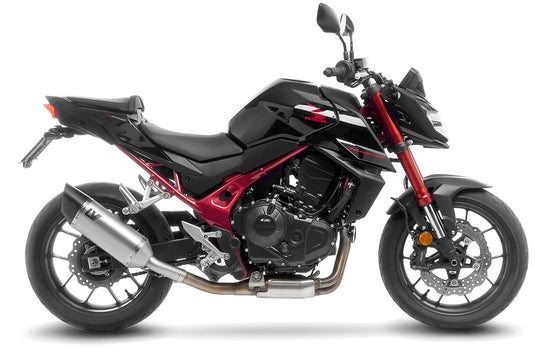 Leovince geluiddemper sbk lv-14 r schalld leo slipon lv-14 r inox