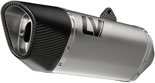 Leovince geluiddemper sbk lv-14 r schalld leo compl lv-14 r inox