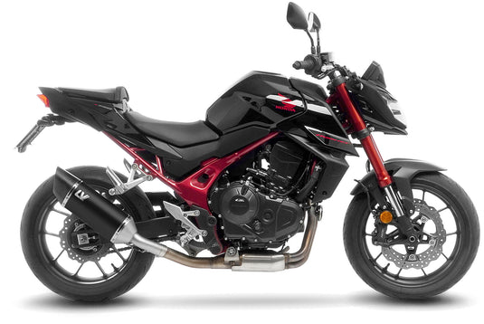 Leovince geluiddemper sbk lv-14 r black edition schalld leo slipon lv-14 r sw