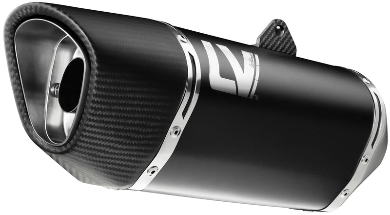 Load image into Gallery viewer, Leovince schalldämpfer sbk lv-14 r black edition schalld leo slipon lv-14 r sw
