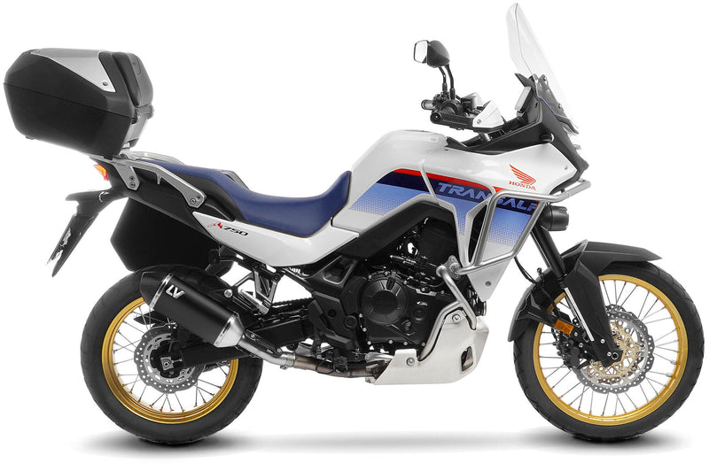 Load image into Gallery viewer, Leovince geluiddemper sbk lv-14 black edition schalld leo slipon lv-14 sw
