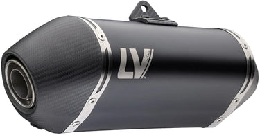Leovince schalldämpfer sbk lv-14 black edition schalld leo slipon lv-14 sw