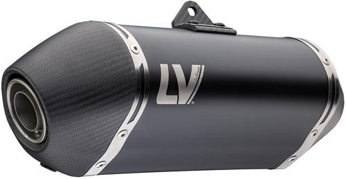 Leovince geluiddemper sbk lv-14 black edition schalld leo slipon lv-14 sw