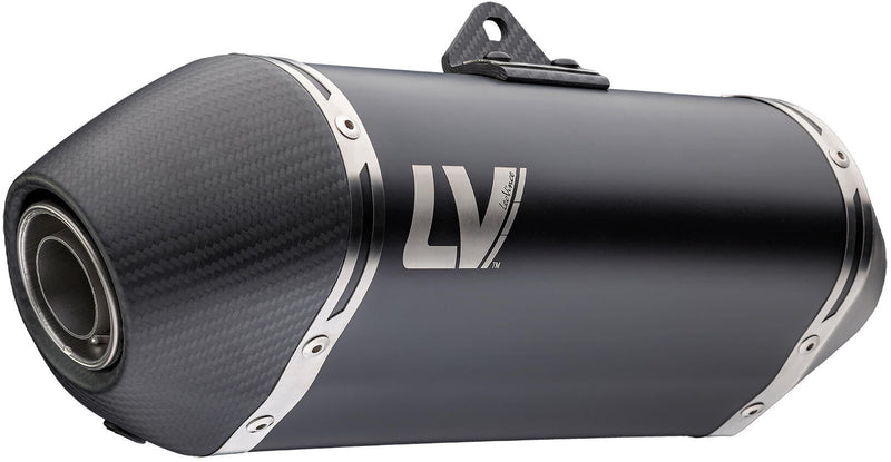 Load image into Gallery viewer, Leovince geluiddemper sbk lv-14 black edition schalld leo slipon lv-14 sw
