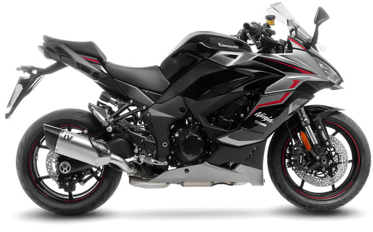 Leovince geluiddemper sbk lv-14 r schalld leo slipon lv-14 r inox