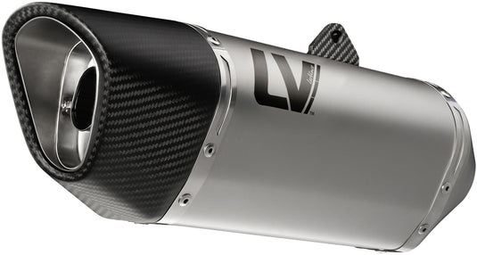 Leovince geluiddemper sbk lv-14 r schalld leo slipon lv-14 r inox